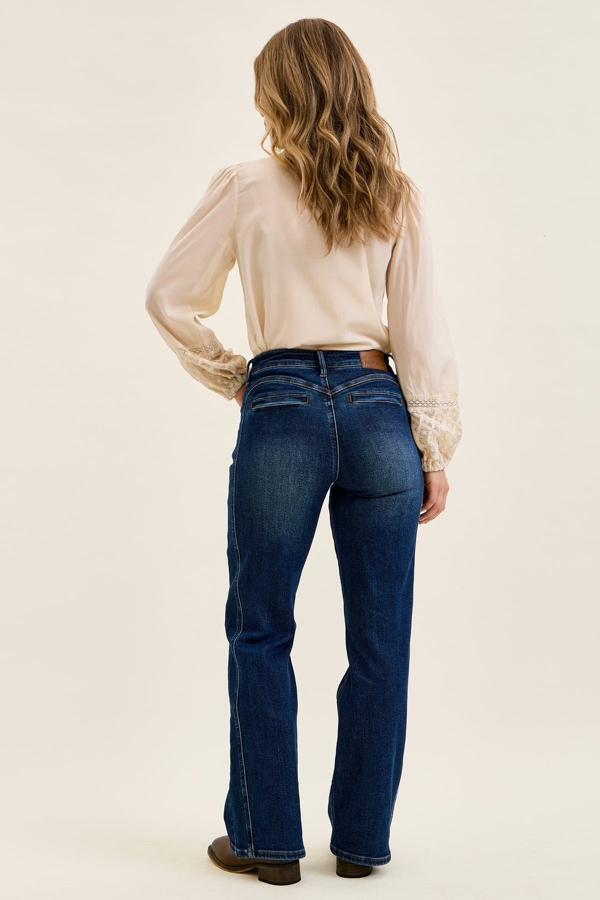 Alex Bootcut Jeans by Judy Blue - Desert Sunday