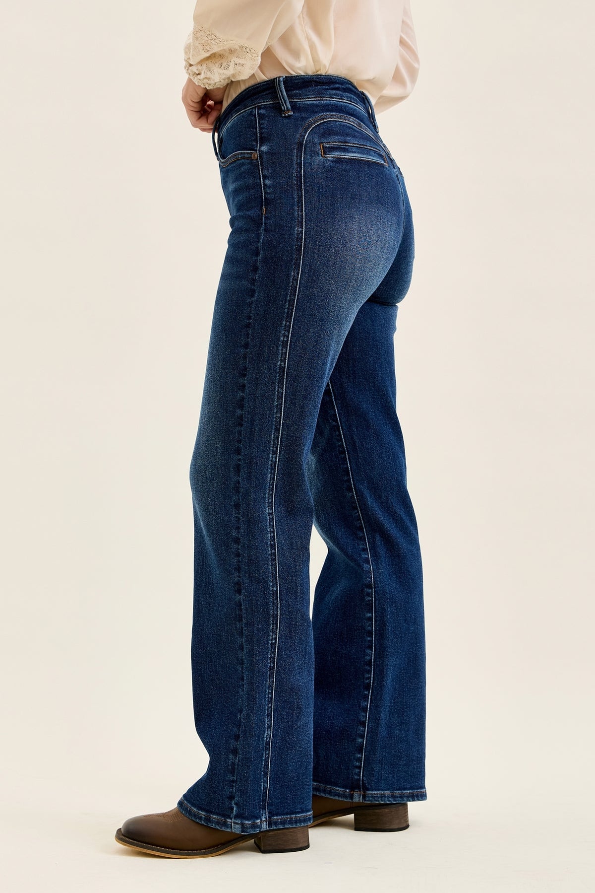 Alex Bootcut Jeans by Judy Blue - Desert Sunday