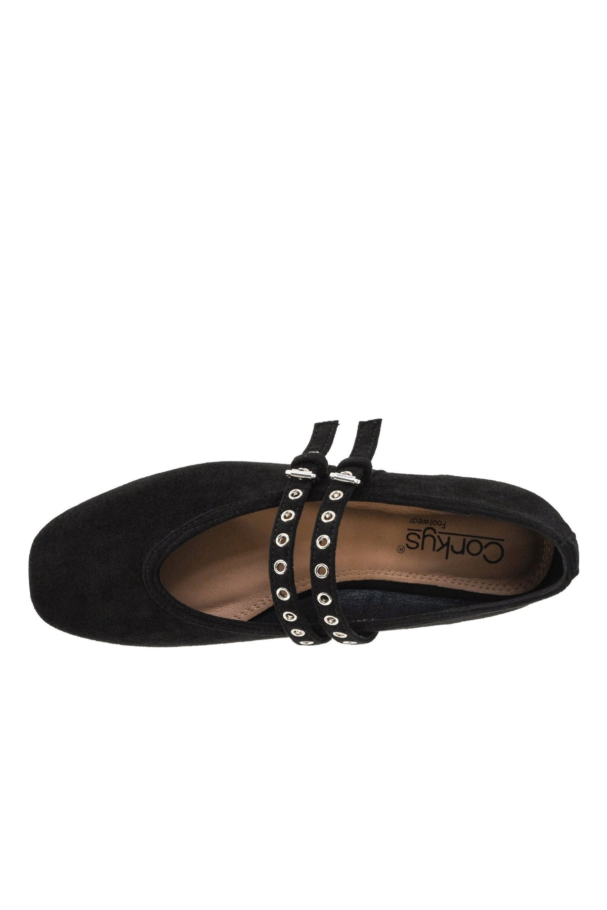 All eyes on Me in Black Faux Suede - Desert Sunday