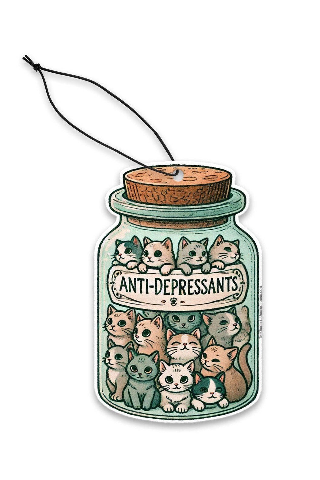 Anti-depressant Cats Air Freshener - Desert Sunday