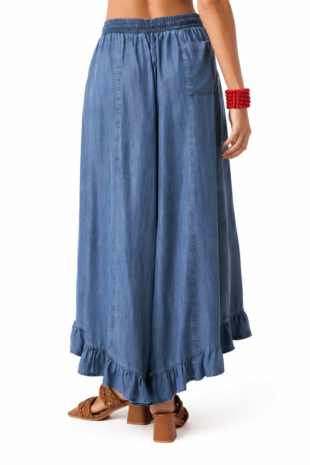 Blue Horizon Top And Pant Set - Desert Sunday
