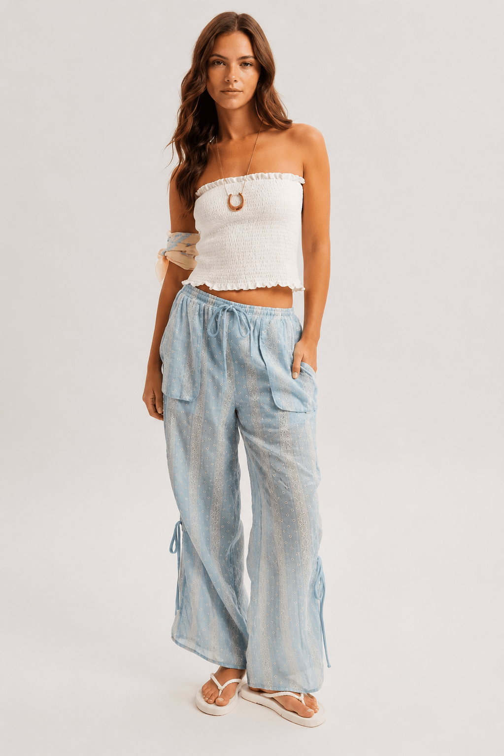 Blue Mesa Pants - Desert Sunday