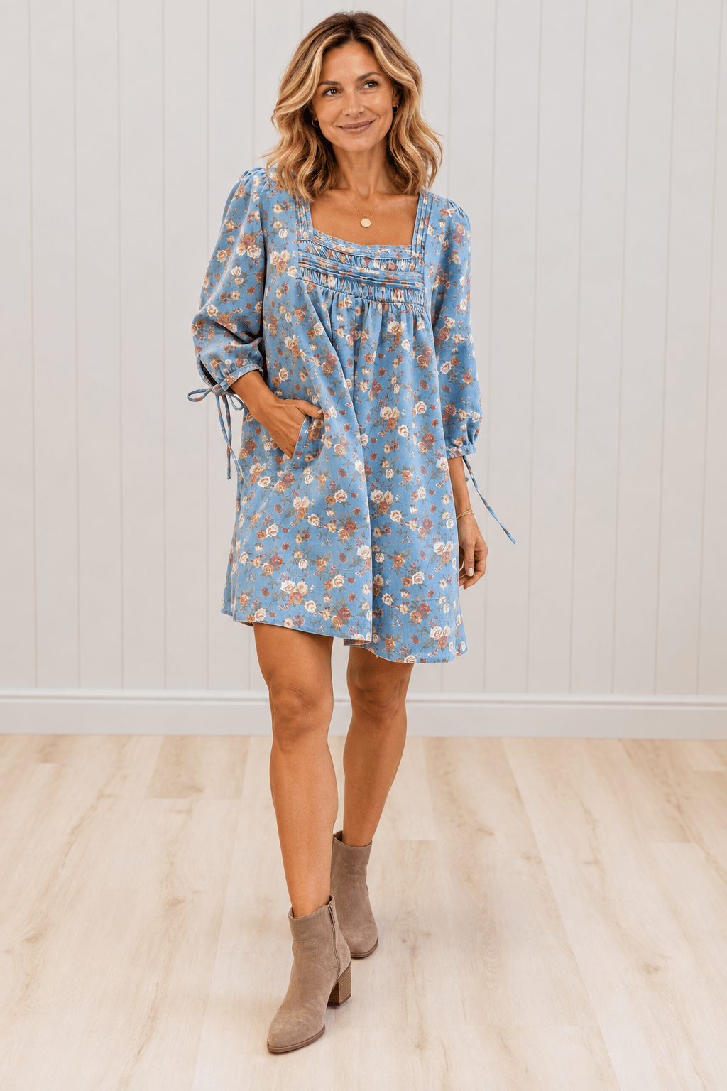 Bluebell Canyon Dress - Desert Sunday