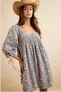 Bluebell Canyon Dress - Desert Sunday