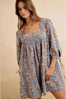 Bluebell Canyon Dress - Desert Sunday
