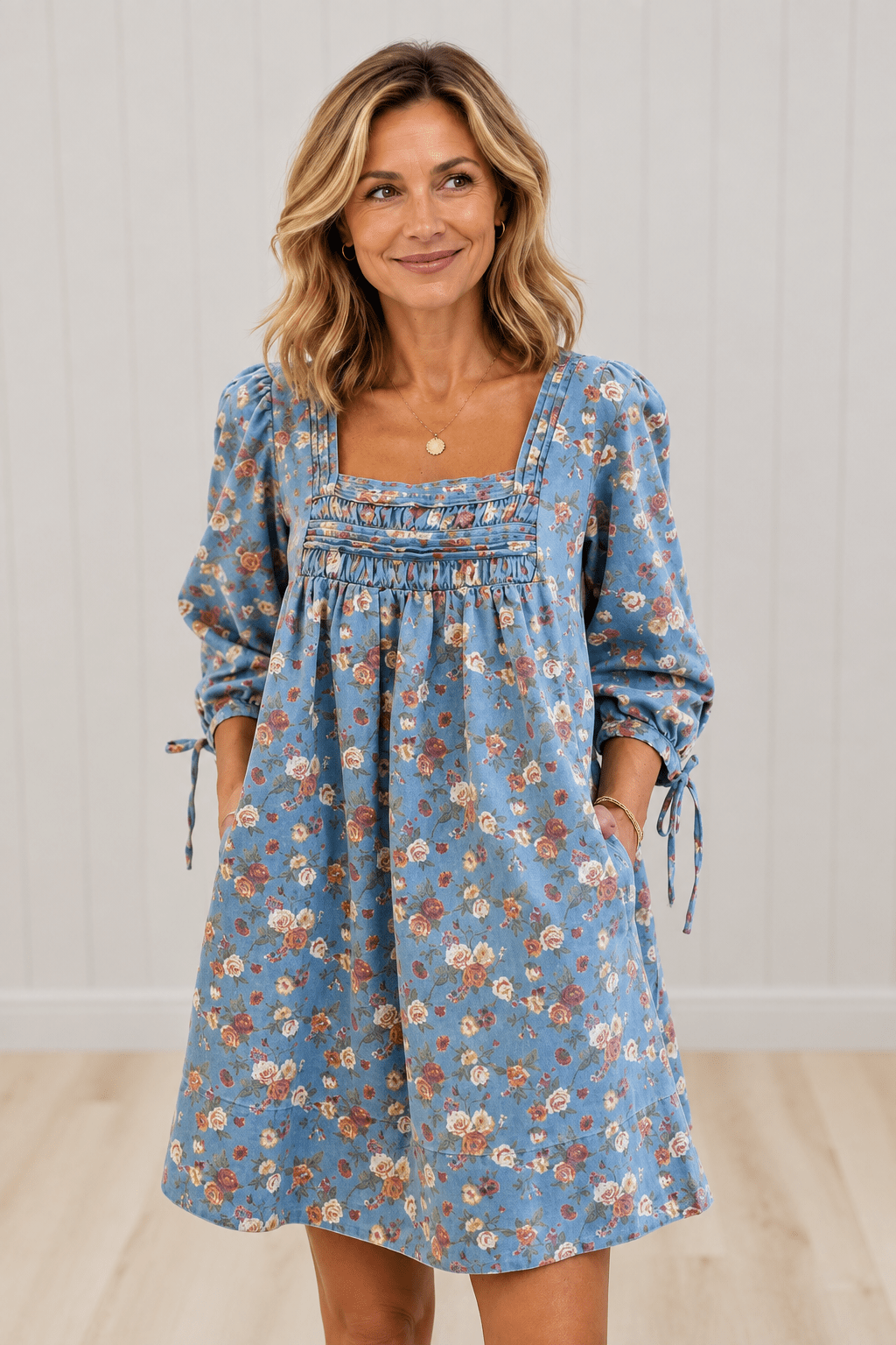 Bluebell Canyon Dress - Desert Sunday