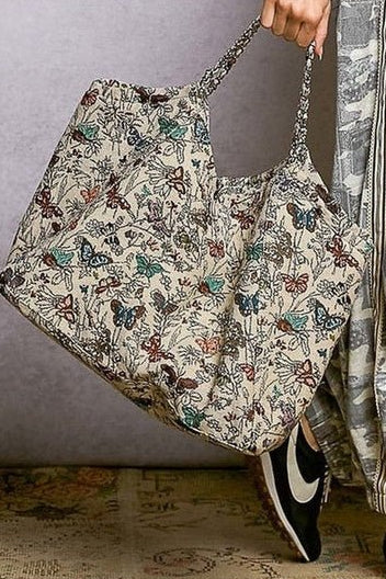 Butterfly Meadow Tote Bag - Desert Sunday