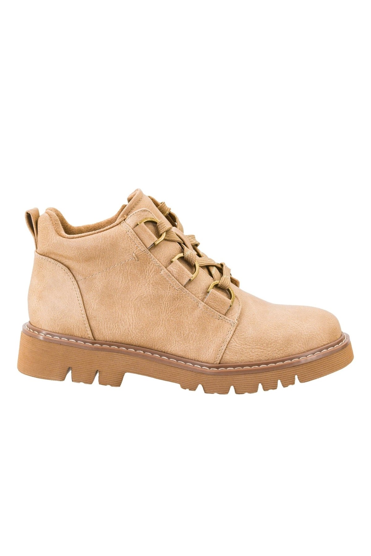 Campfire Boot In Almond - Desert Sunday