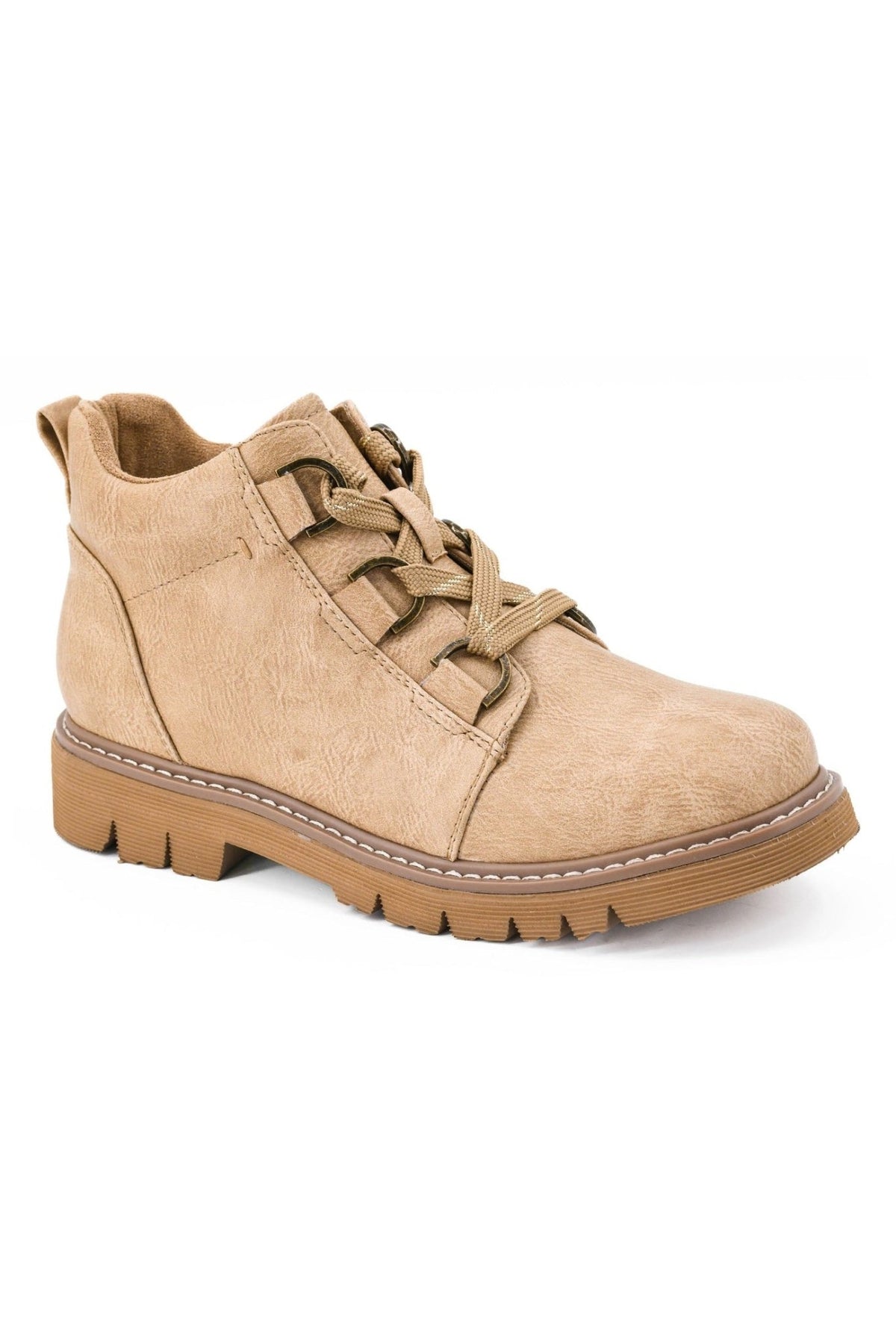 Campfire Boot In Almond - Desert Sunday
