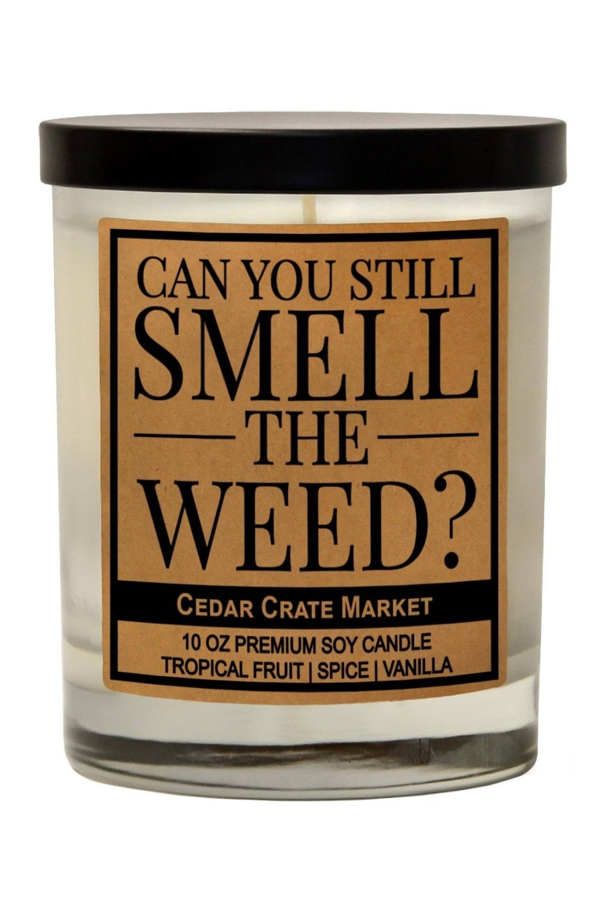 Can You Still Smell The Weed? Soy Candle - Desert Sunday