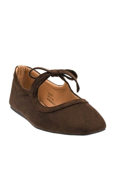 Canyon Trail Flats in Chocolate - Desert Sunday