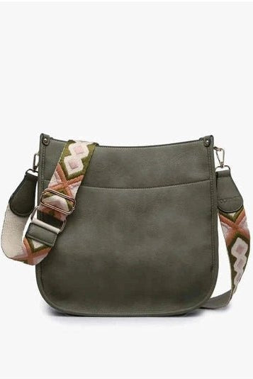 Chloe Guitar Strap Crossbody Bag - Desert Sunday