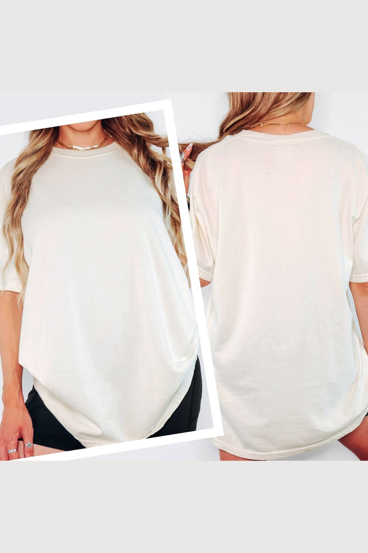 Comfort Color Tee in Butter - Desert Sunday