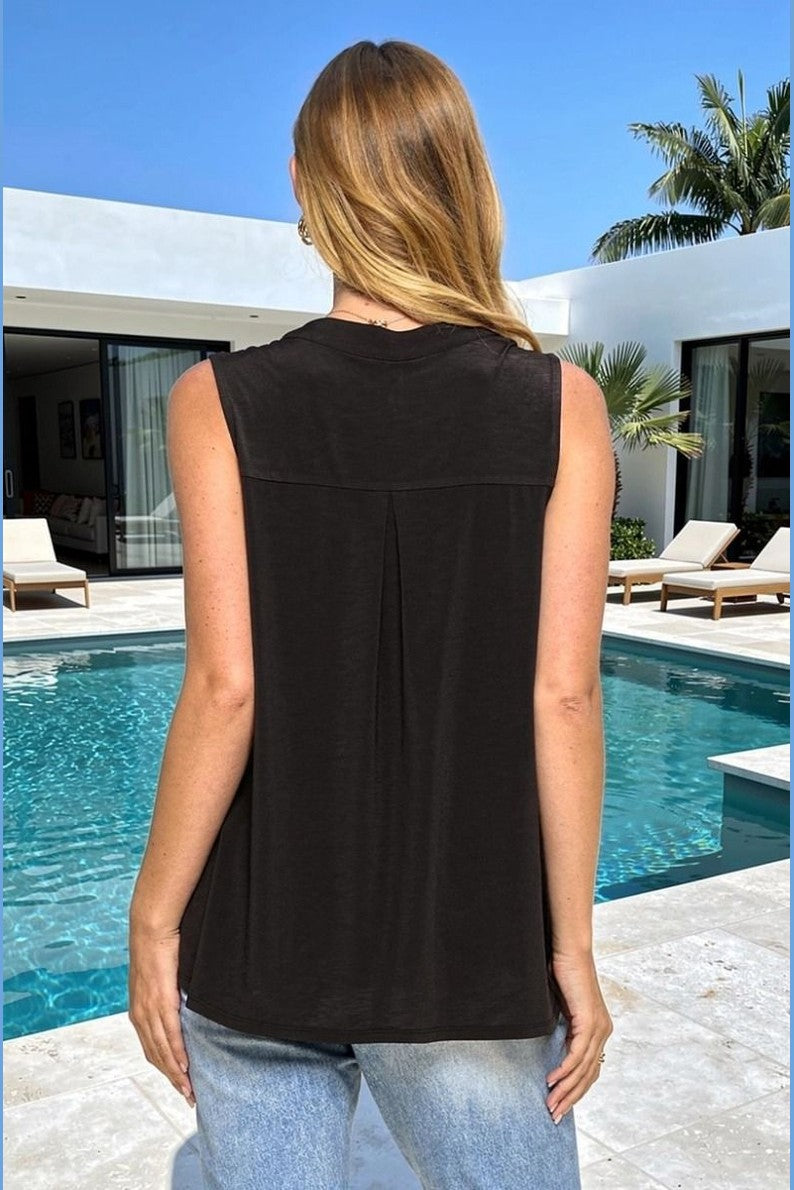 Desert Days Lizzy Tank Top - Desert Sunday