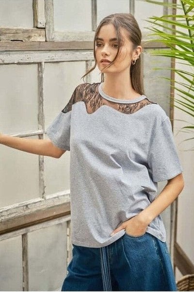 Desert Lace Tee - Desert Sunday