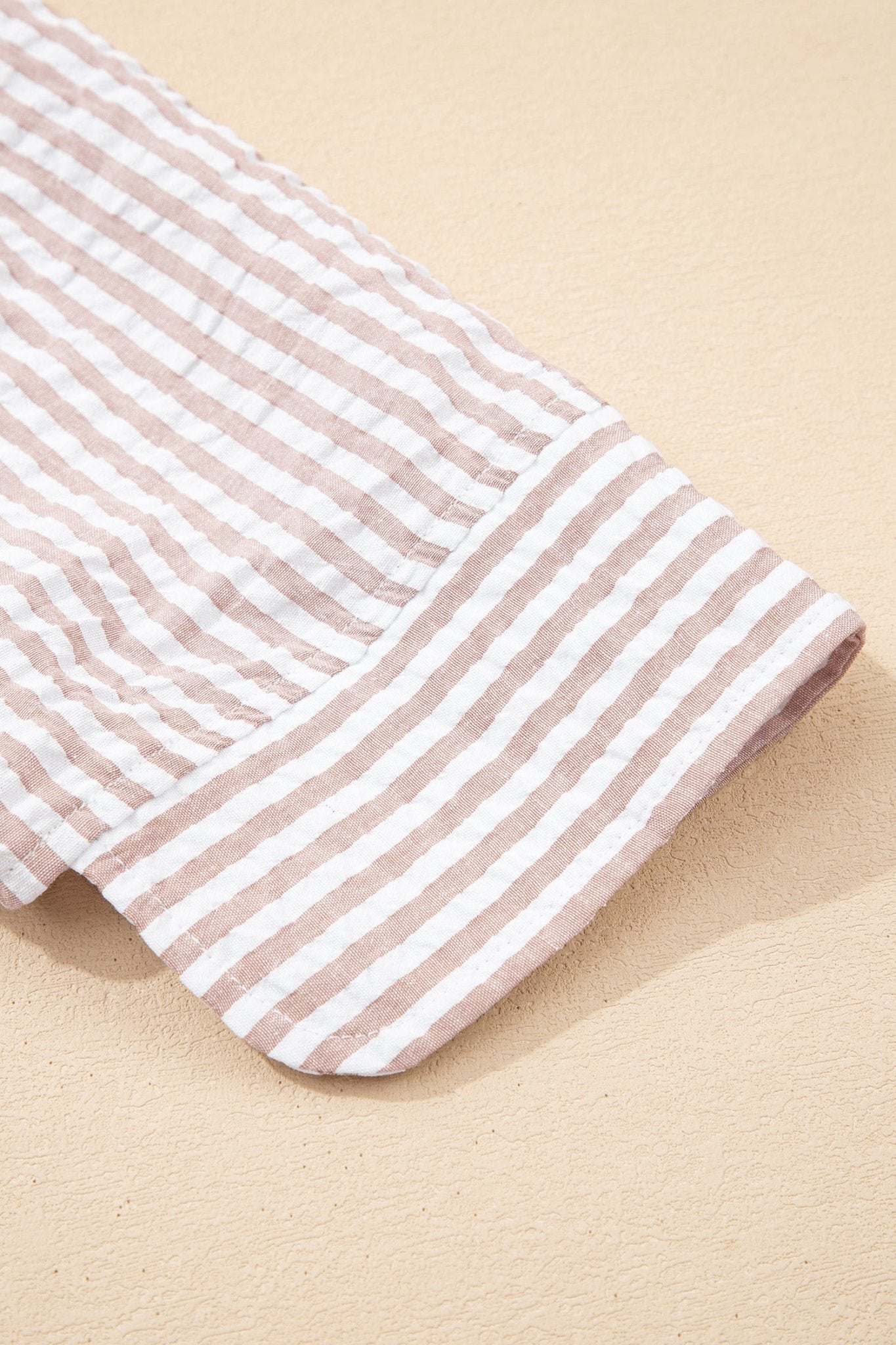 Effortless Frill Collar Maxi Dress - Desert Sunday