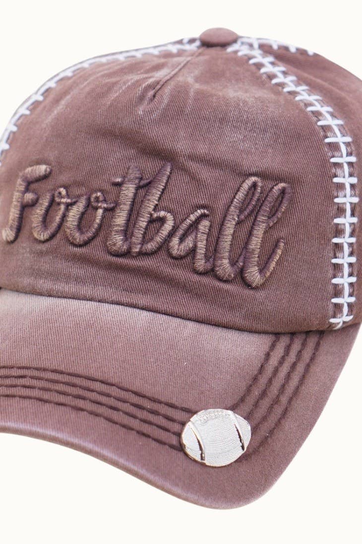 Friday Night Lights Football Cap - Desert Sunday