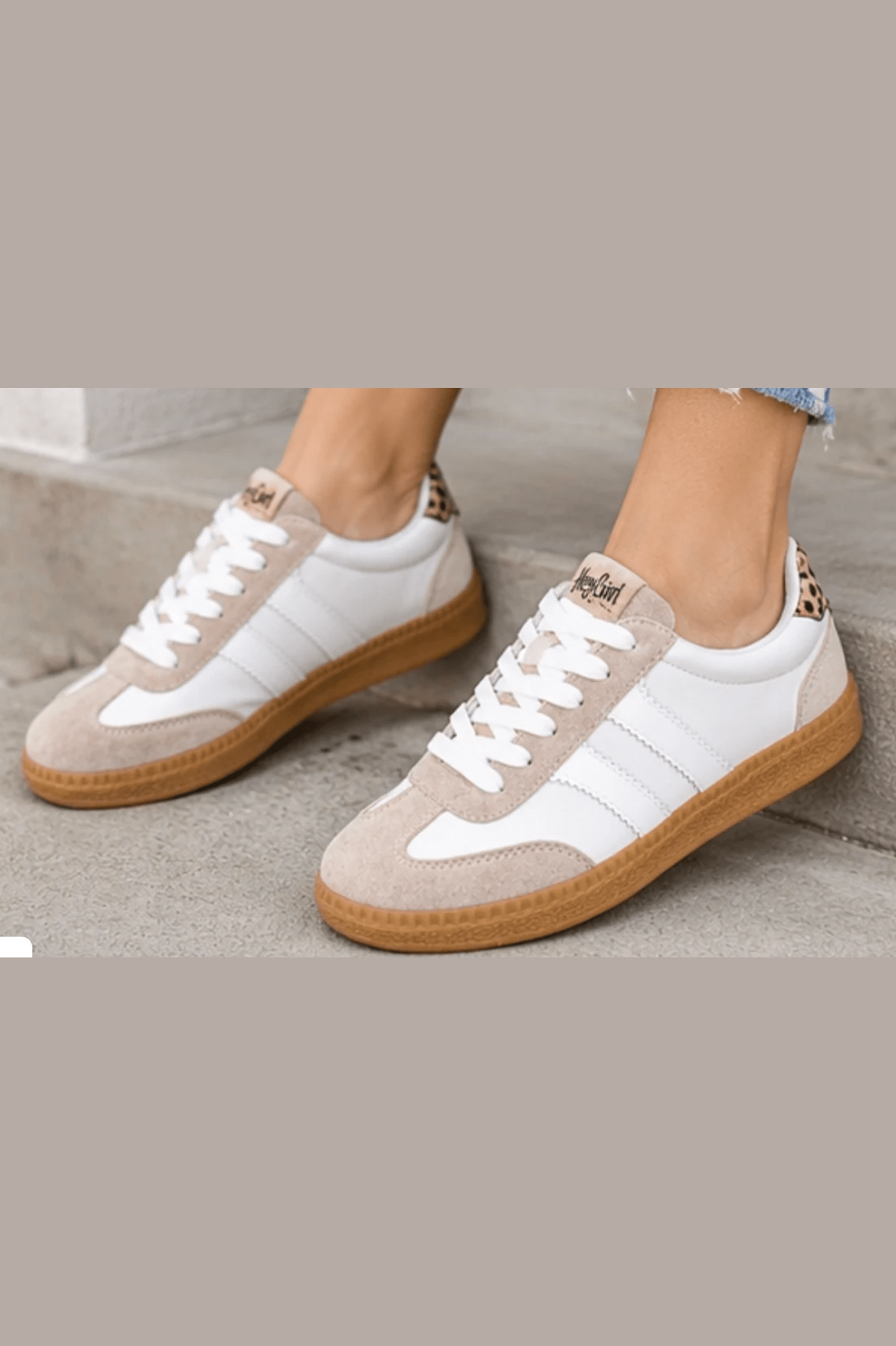 Heads Up Sneaker in Sand - Desert Sunday