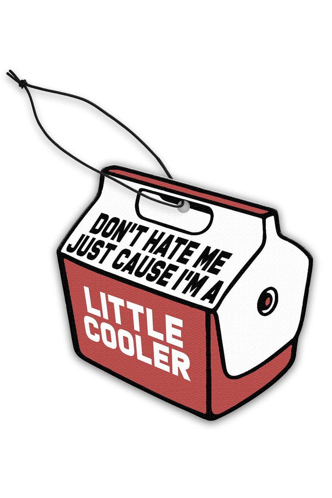 I'm a Little Cooler Air Freshener - Desert Sunday