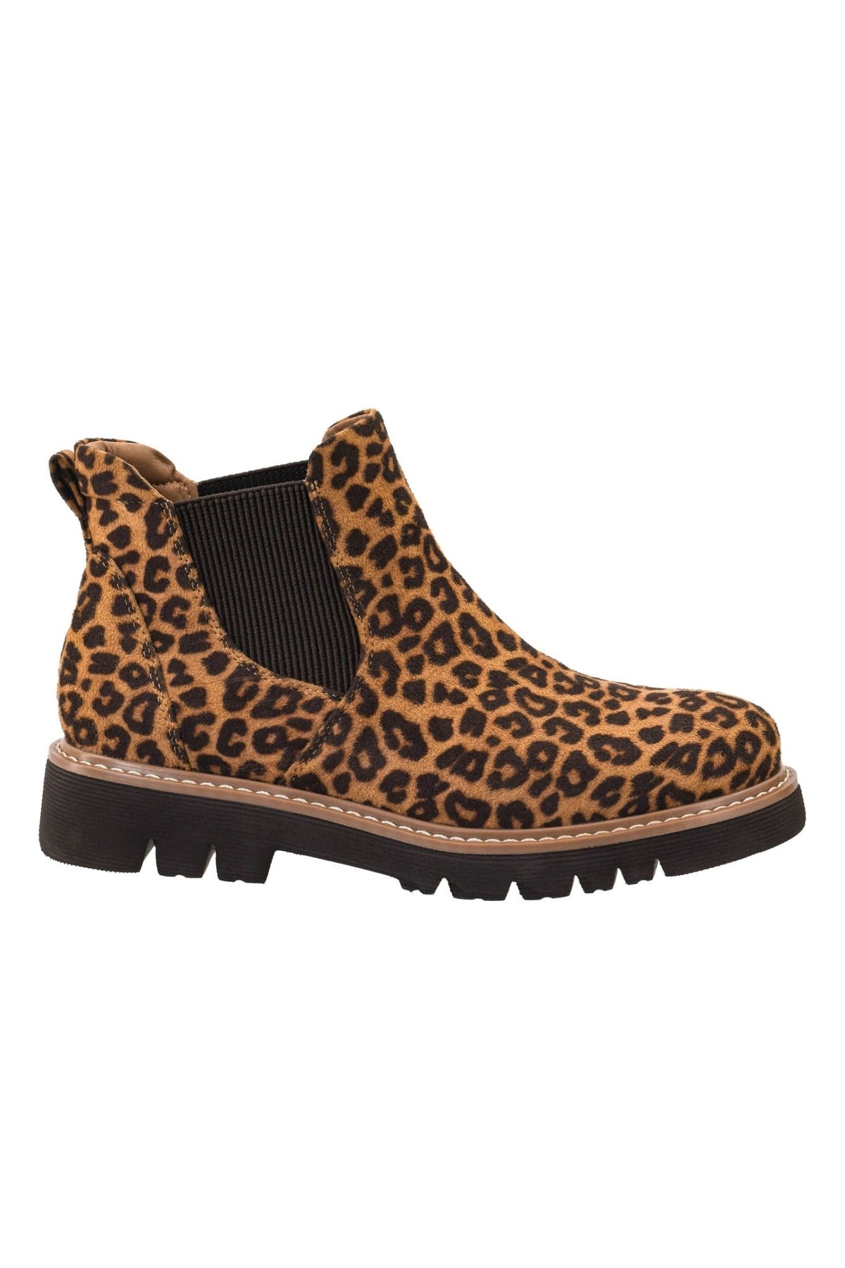It's Chilly In Leopard Boot - Desert Sunday