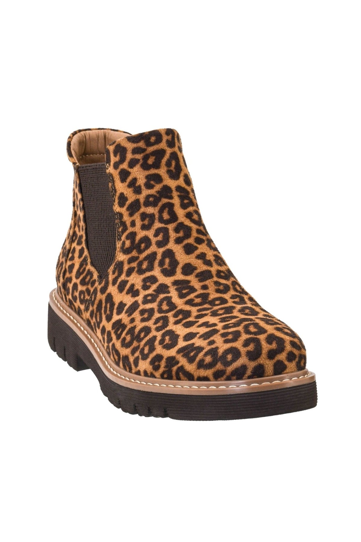 It's Chilly In Leopard Boot - Desert Sunday
