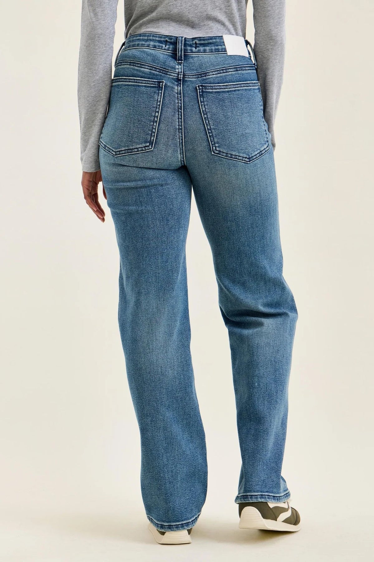 Judy Blue Kimberly Rigid Magic Straight Leg Jeans - Desert Sunday