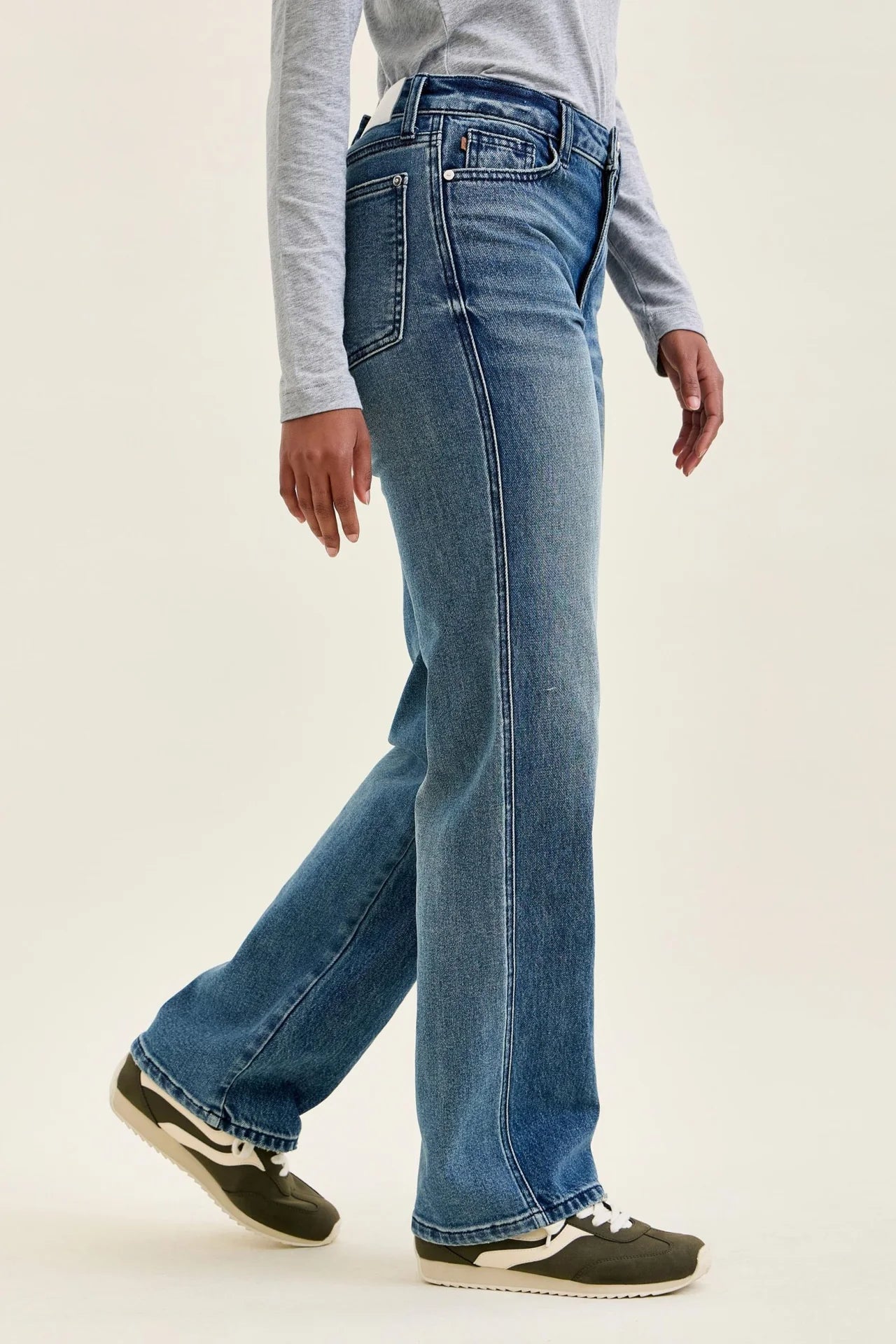 Judy Blue Kimberly Rigid Magic Straight Leg Jeans - Desert Sunday