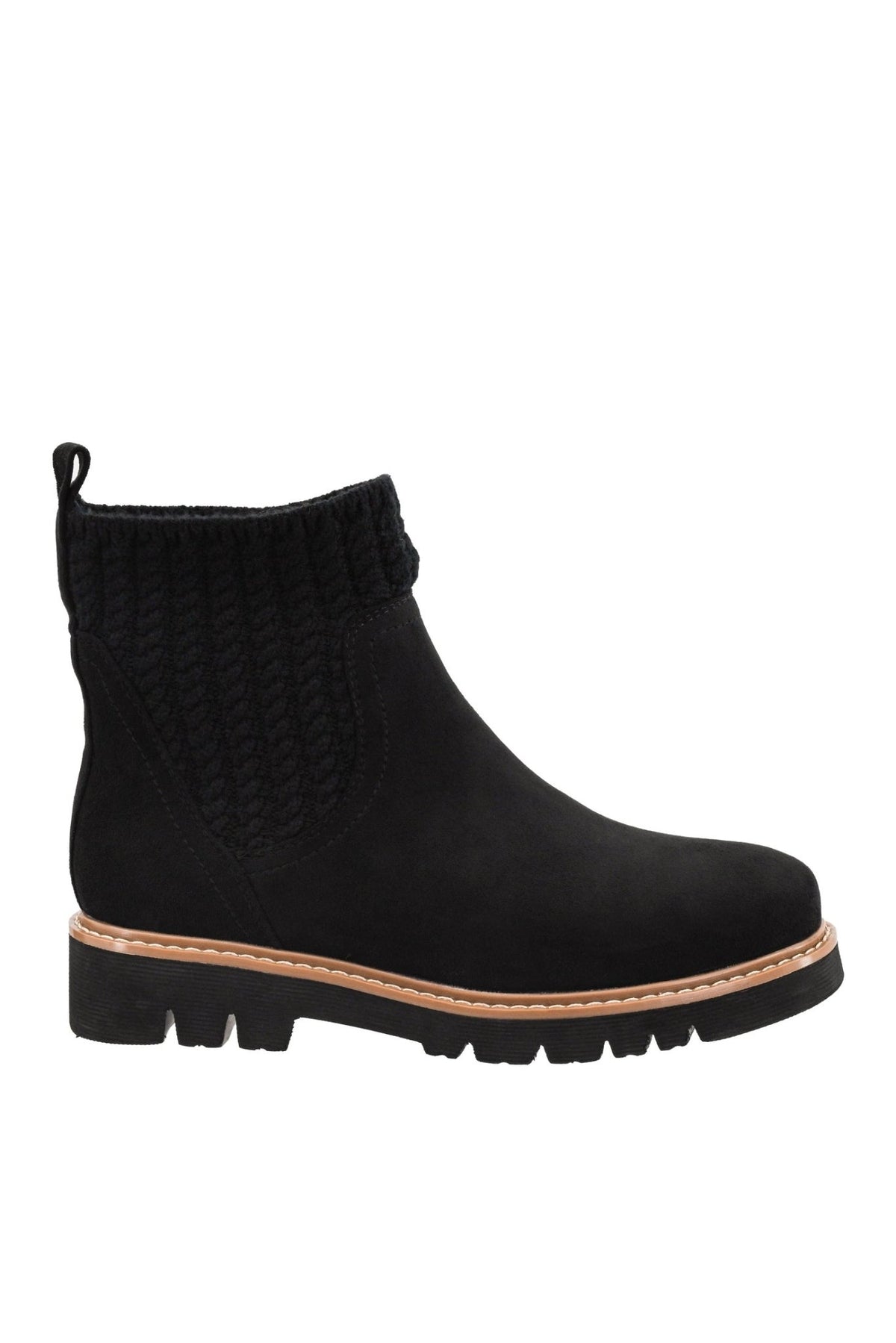 Keep Me Warm Boot In Black - Desert Sunday