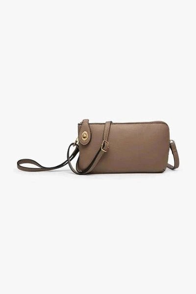 Kendall Twist Lock Crossbody Wrist Bag - Desert Sunday