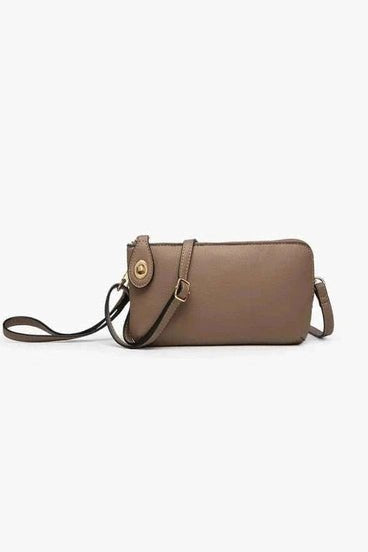 Kendall Twist Lock Crossbody Wrist Bag - Desert Sunday
