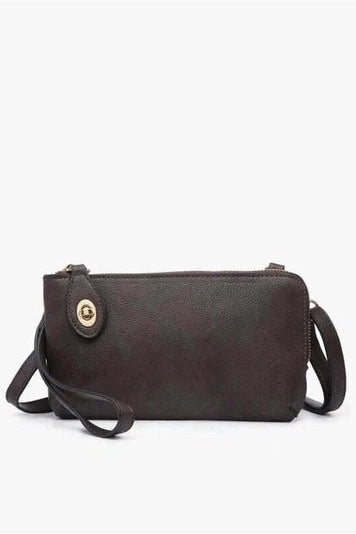 Kendall Twist Lock Crossbody Wrist Bag - Desert Sunday