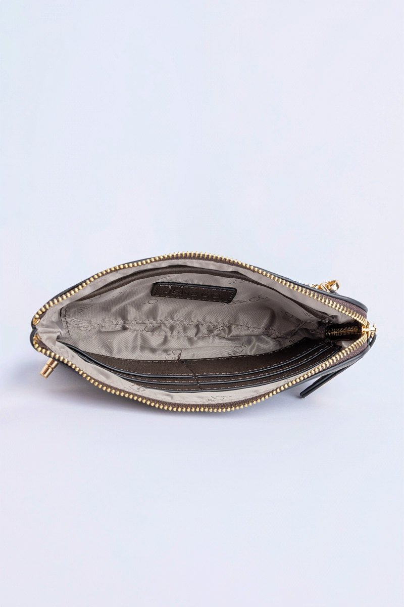 Kendall Twist Lock Crossbody Wrist Bag - Desert Sunday
