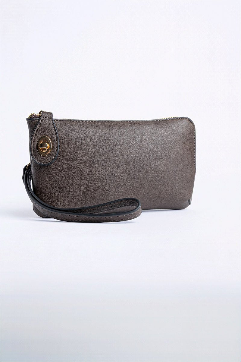 Kendall Twist Lock Crossbody Wrist Bag - Desert Sunday