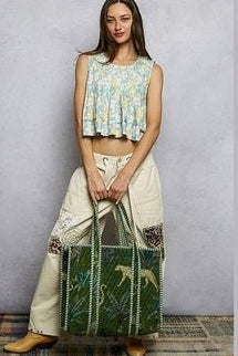 Leopard Canyon Tote Bag - Desert Sunday
