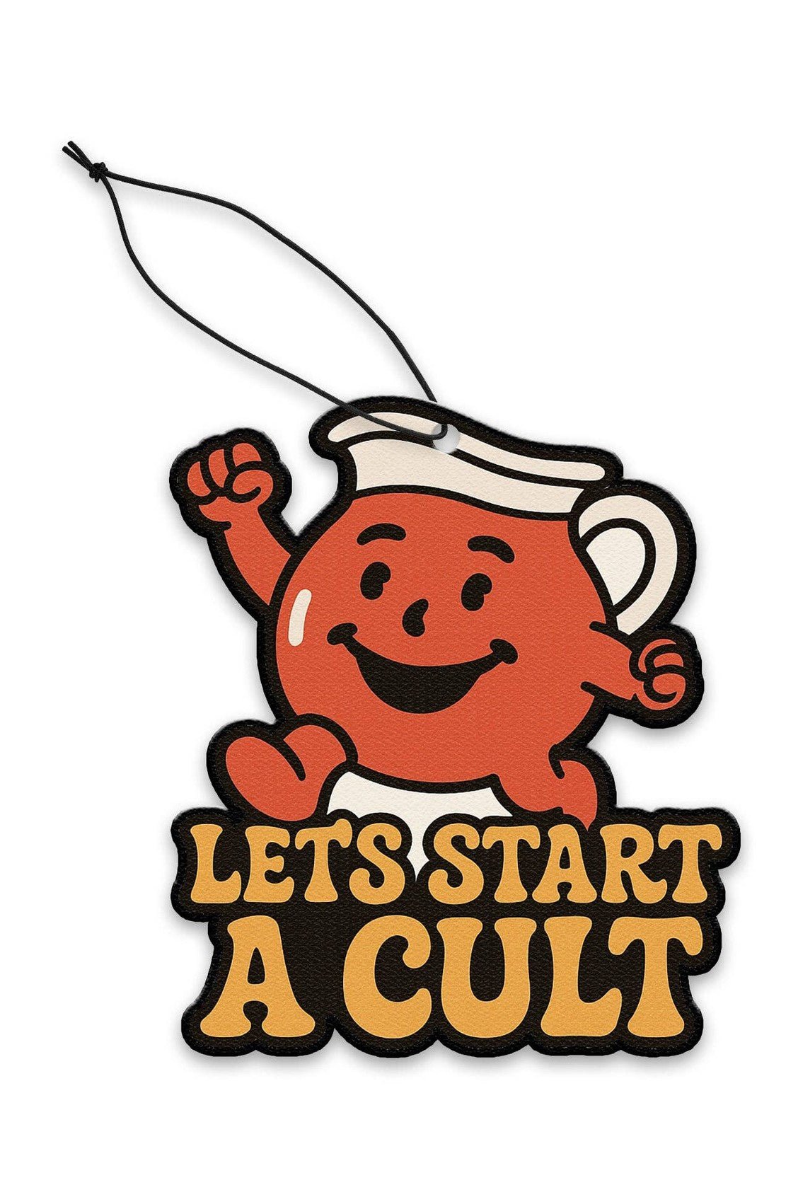 Let's Start a Cult Air Freshener - Desert Sunday