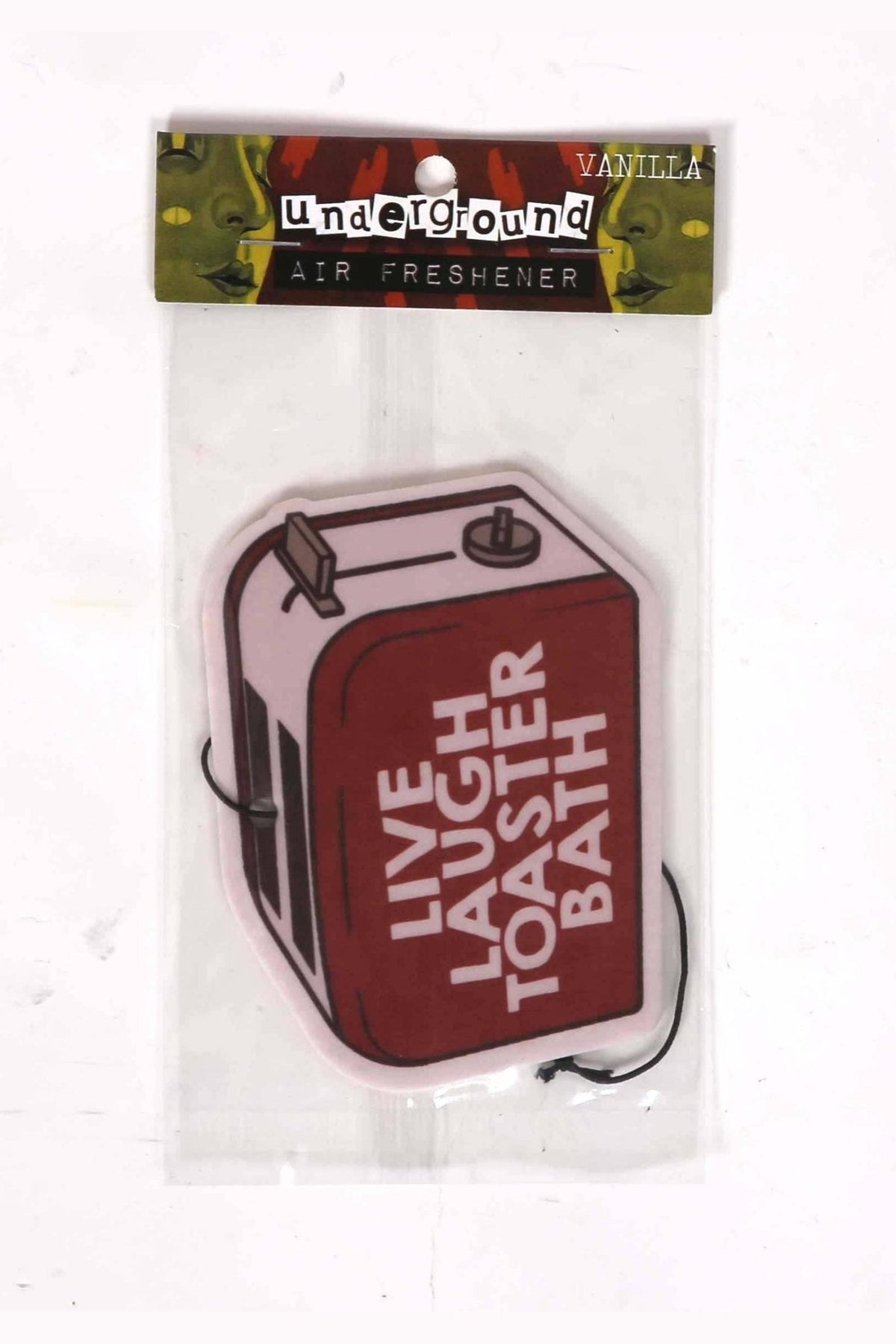 Live Laugh Toaster Bath Air Freshener - Desert Sunday