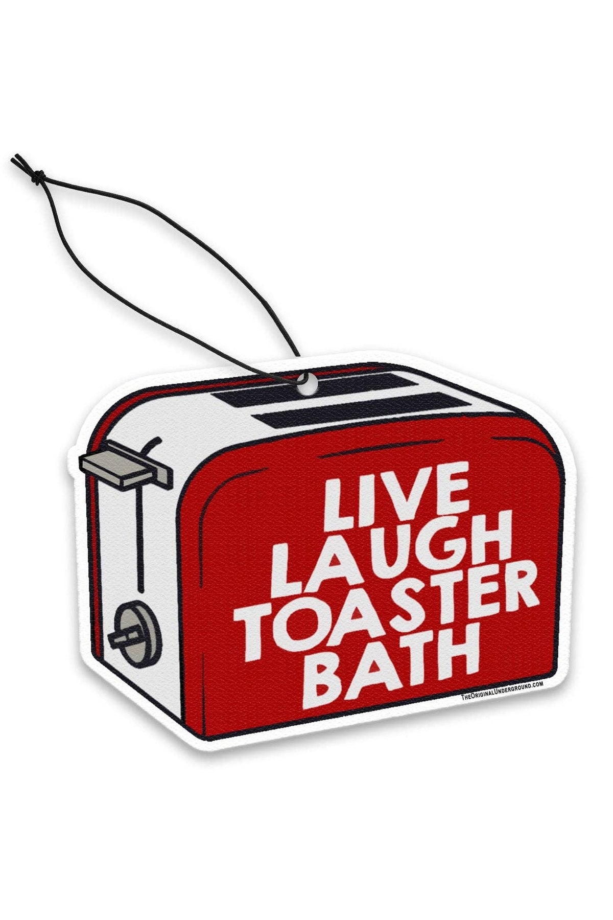 Live Laugh Toaster Bath Air Freshener - Desert Sunday