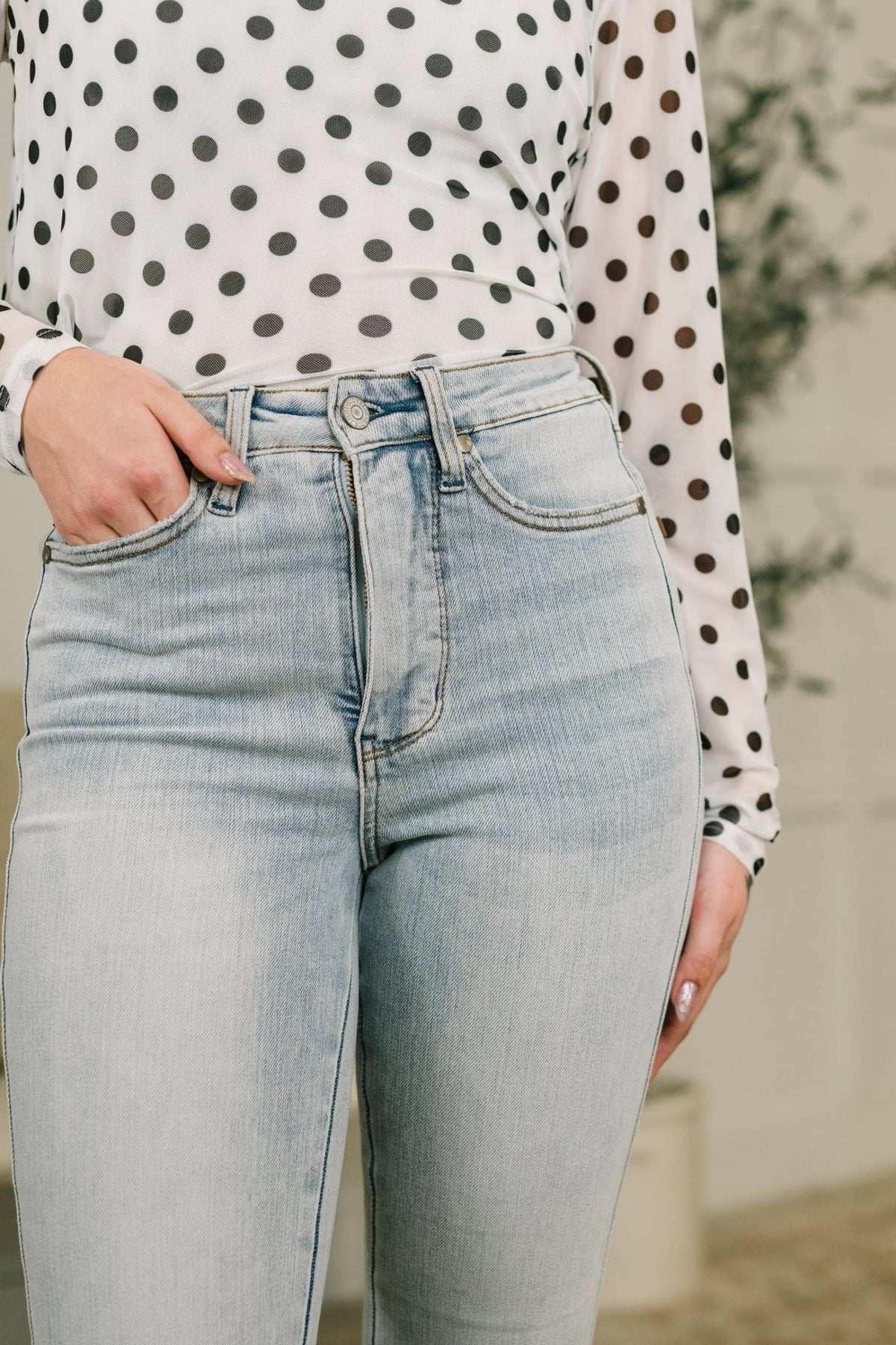 Lucy High Waist Tummy Control Bootcut - Desert Sunday