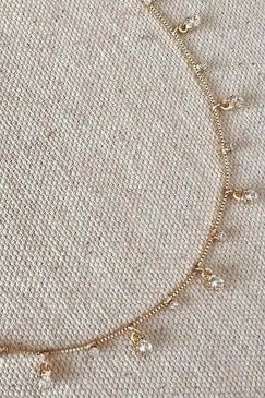 Nicole Sparkling Necklace 18K - Desert Sunday