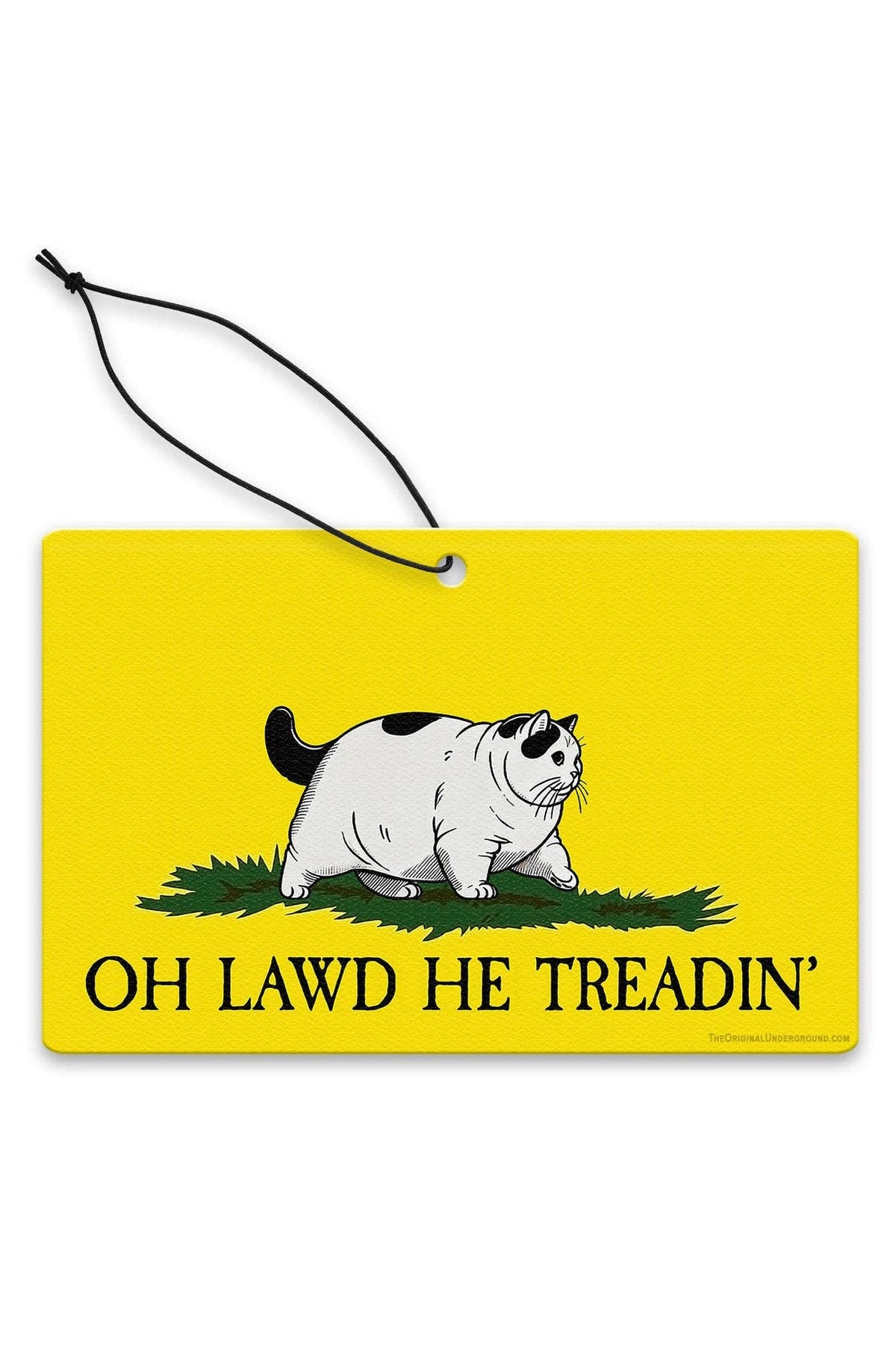Oh Lawd He Treadin' Air Freshener - Desert Sunday