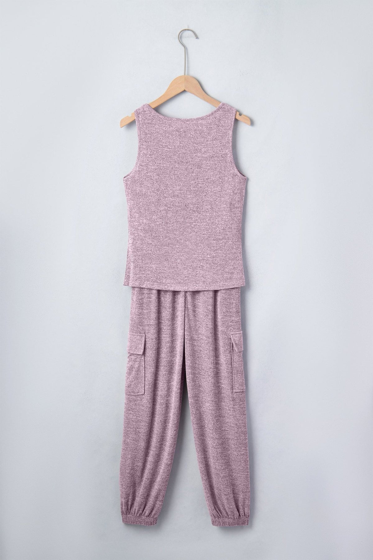 Orchid Bouquet Tank & Jogger Pants Set - Desert Sunday