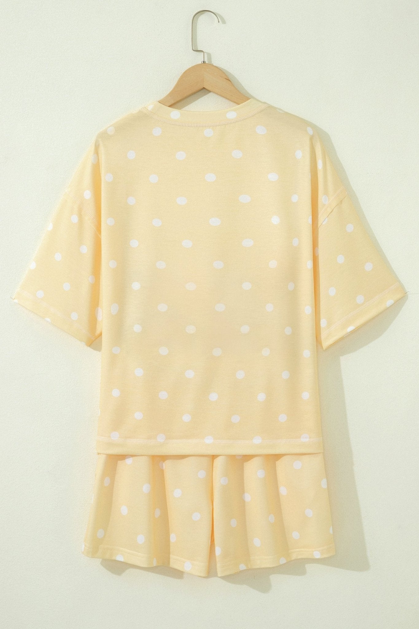 Playful Polka Dot Shorts Set - Desert Sunday