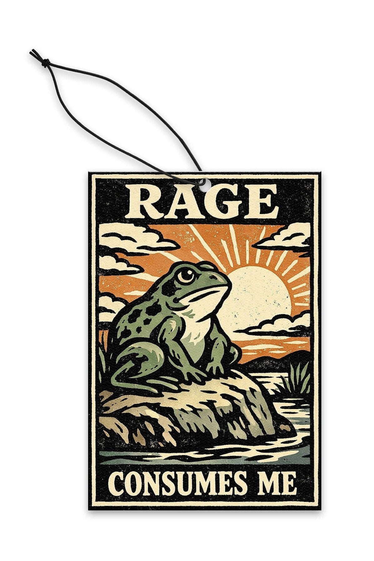 Rage Consumes Me Air Freshener - Desert Sunday