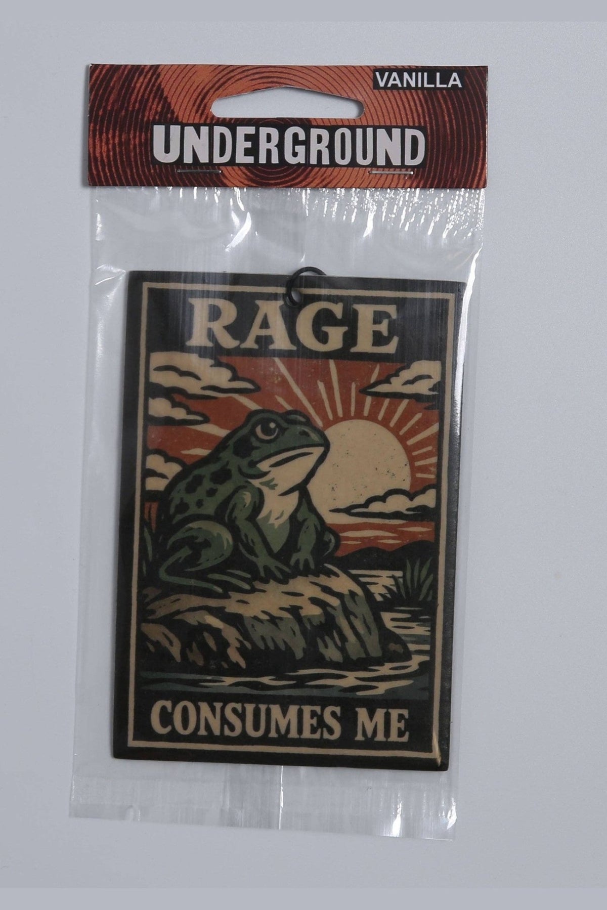 Rage Consumes Me Air Freshener - Desert Sunday
