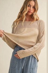 Sandstone Breeze Sweater - Desert Sunday