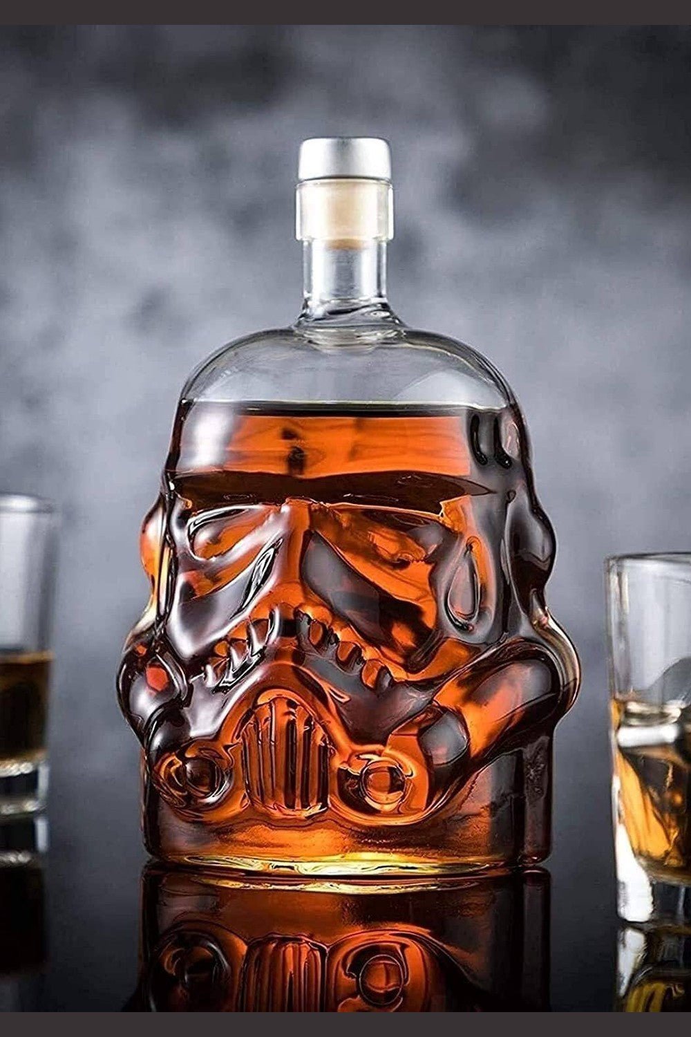 Stormtrooper Helmet Decanter & 2 Shot Glasses - Desert Sunday