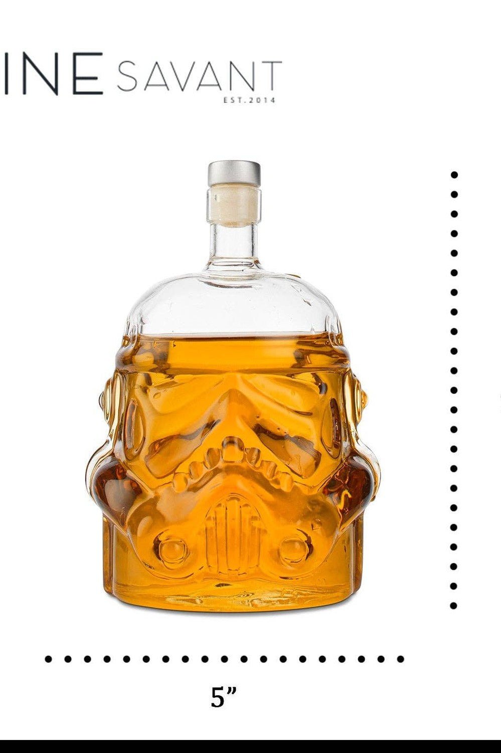 Stormtrooper Helmet Decanter & 2 Shot Glasses - Desert Sunday