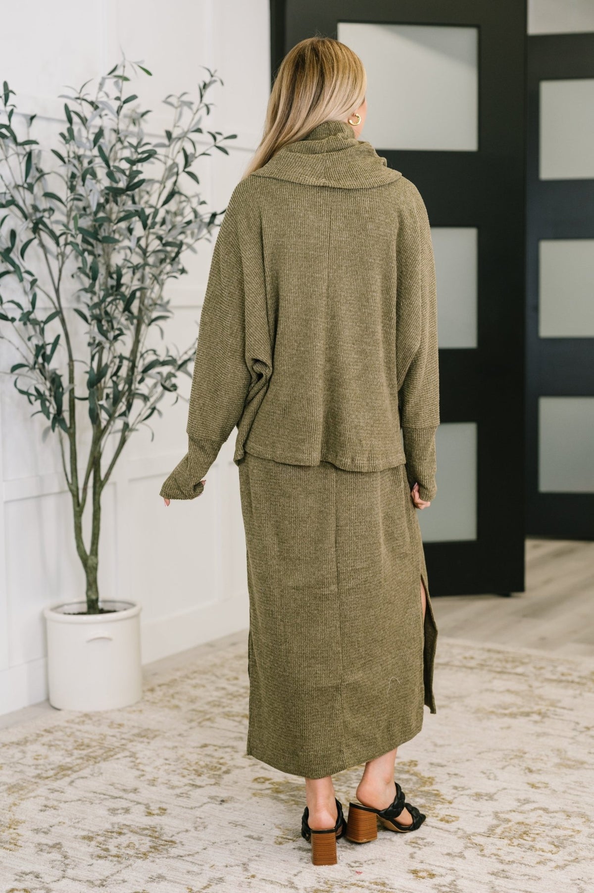 The Wander Lust Set in Olive - Desert Sunday