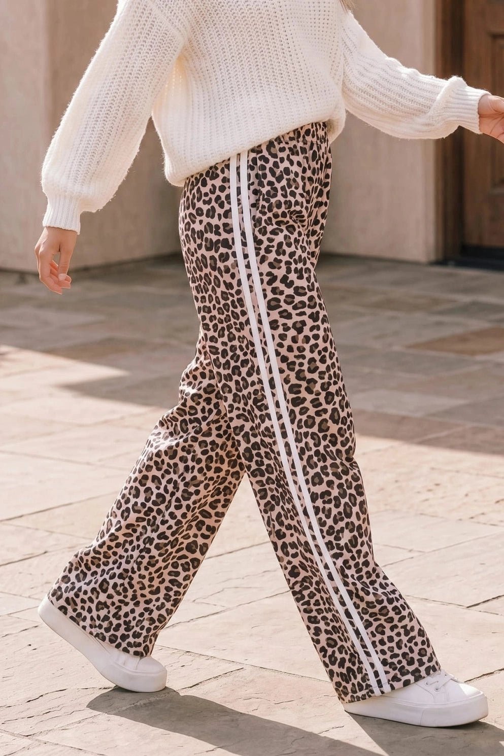 Wild Side Wide Leg Lounger - Desert Sunday