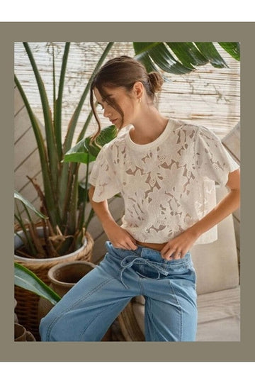 Desert Bloom Tee